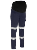 Bisley Women's Taped Stretch Cargo Maternity Pants - BPLM6008T