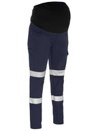Bisley Women's Taped Stretch Cargo Maternity Pants - BPLM6008T