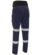 Bisley Women's Taped Stretch Cargo Maternity Pants - BPLM6008T