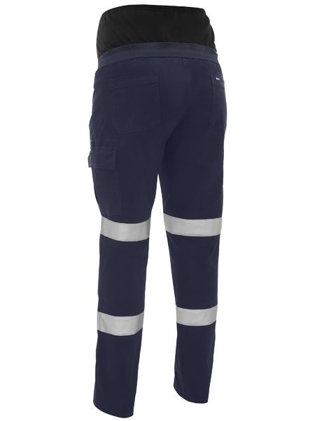 Bisley Women's Taped Stretch Cargo Maternity Pants - BPLM6008T