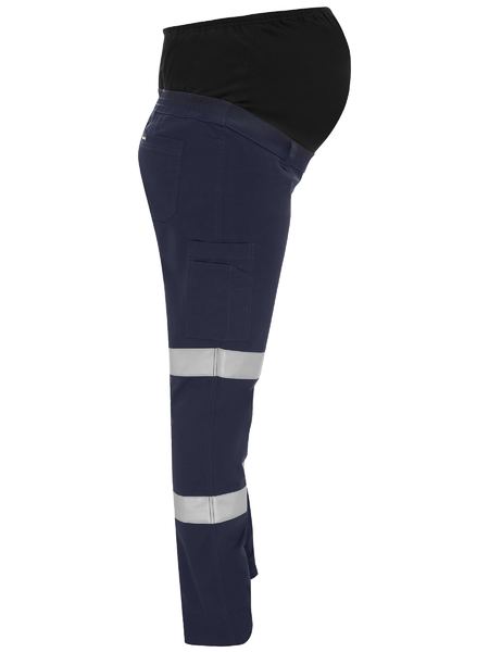 Bisley Women's Taped Stretch Cargo Maternity Pants - BPLM6008T