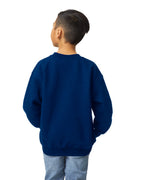 18000B Gildan Heavy Blend Youth  Sweatshirt