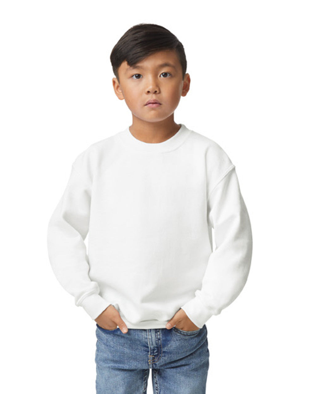 18000B Gildan Heavy Blend Youth  Sweatshirt