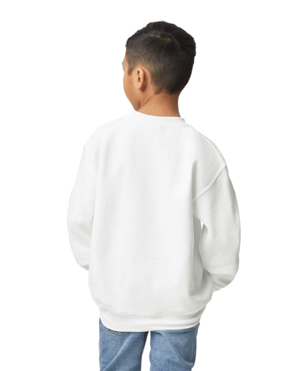 18000B Gildan Heavy Blend Youth  Sweatshirt
