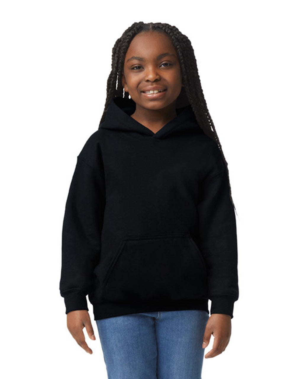 18500B Gildan Heavy Blend Youth Hooded Sweatshirt