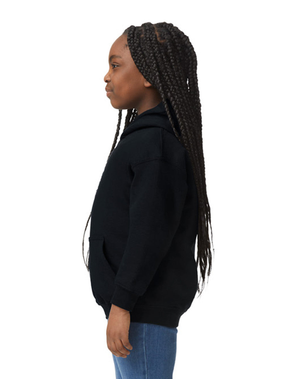 18500B Gildan Heavy Blend Youth Hooded Sweatshirt