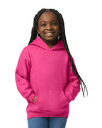18500B Gildan Heavy Blend Youth Hooded Sweatshirt
