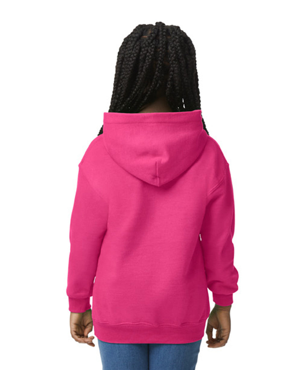 18500B Gildan Heavy Blend Youth Hooded Sweatshirt