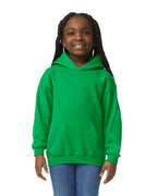 18500B Gildan Heavy Blend Youth Hooded Sweatshirt