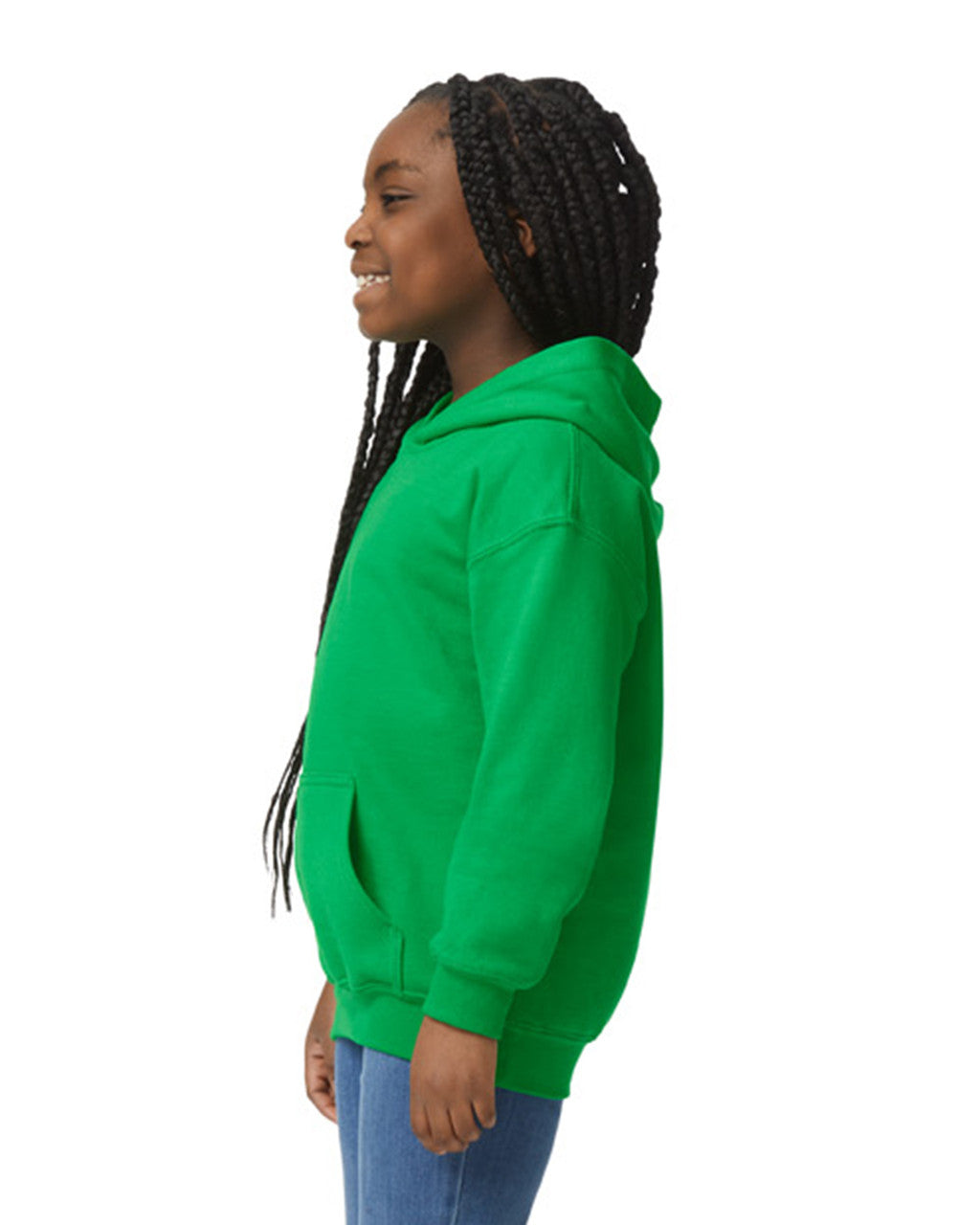 18500B Gildan Heavy Blend Youth Hooded Sweatshirt