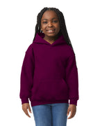 18500B Gildan Heavy Blend Youth Hooded Sweatshirt