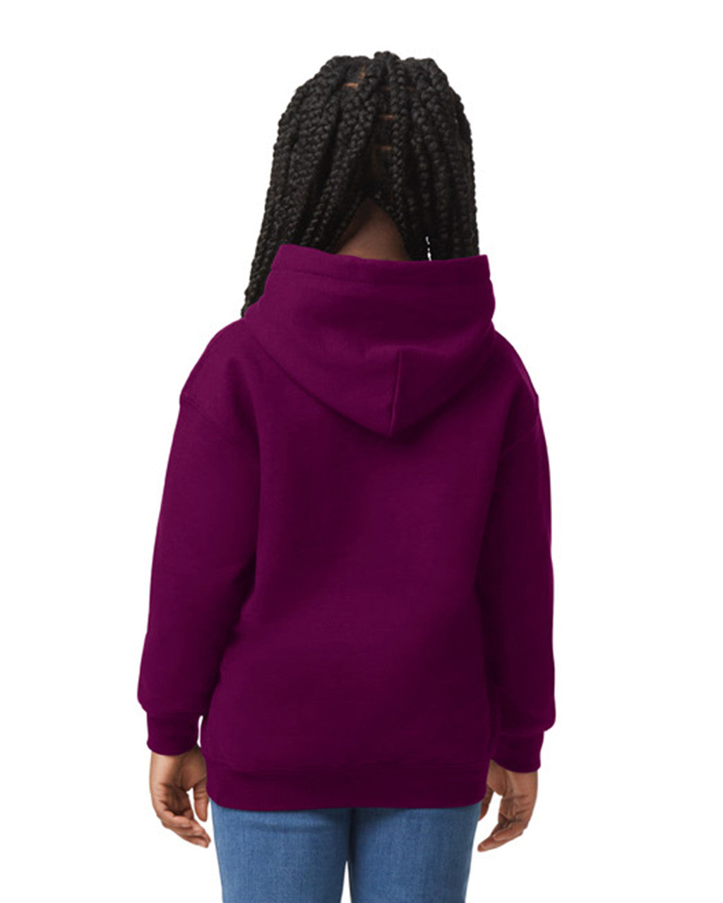 18500B Gildan Heavy Blend Youth Hooded Sweatshirt