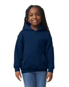 18500B Gildan Heavy Blend Youth Hooded Sweatshirt