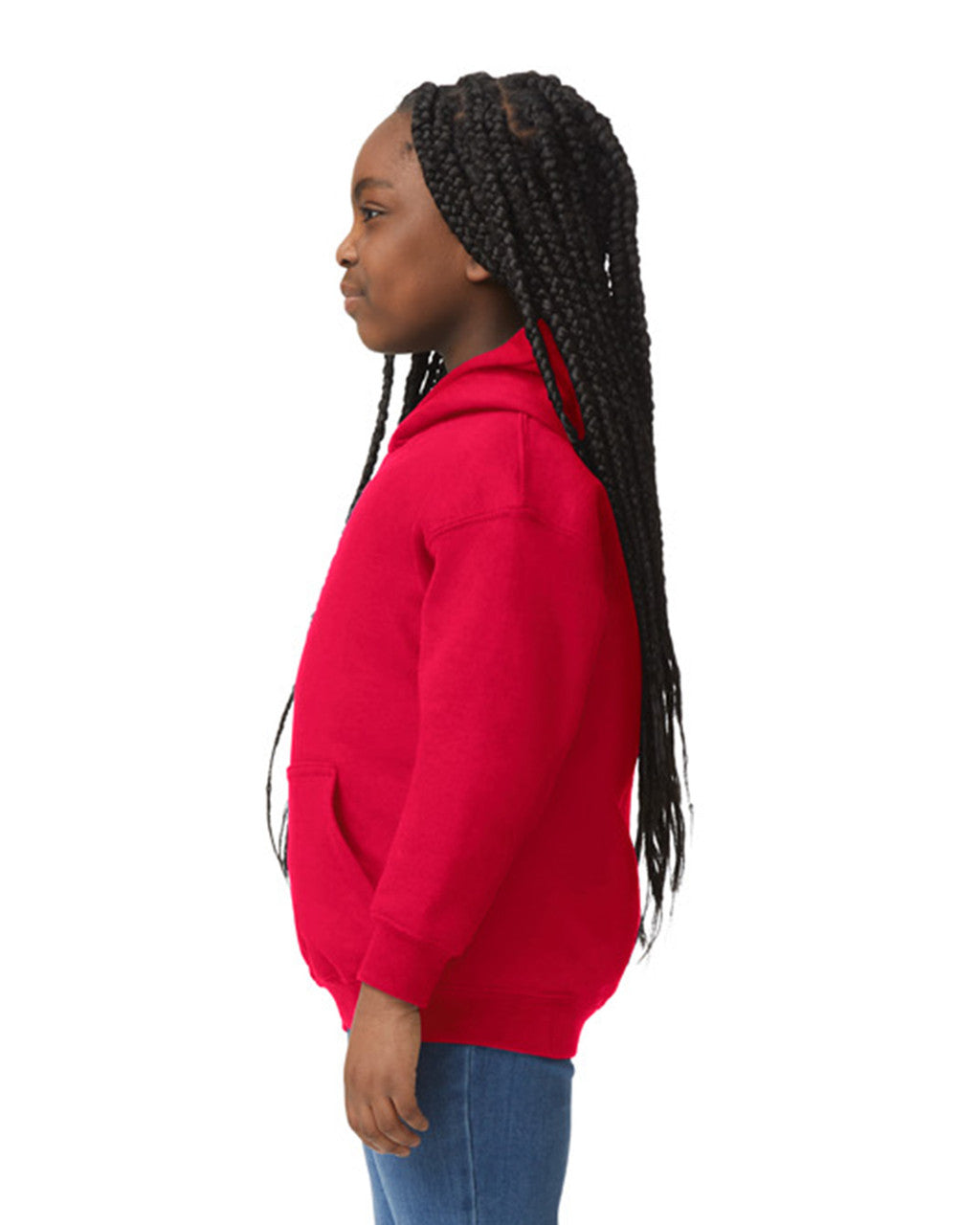 18500B Gildan Heavy Blend Youth Hooded Sweatshirt