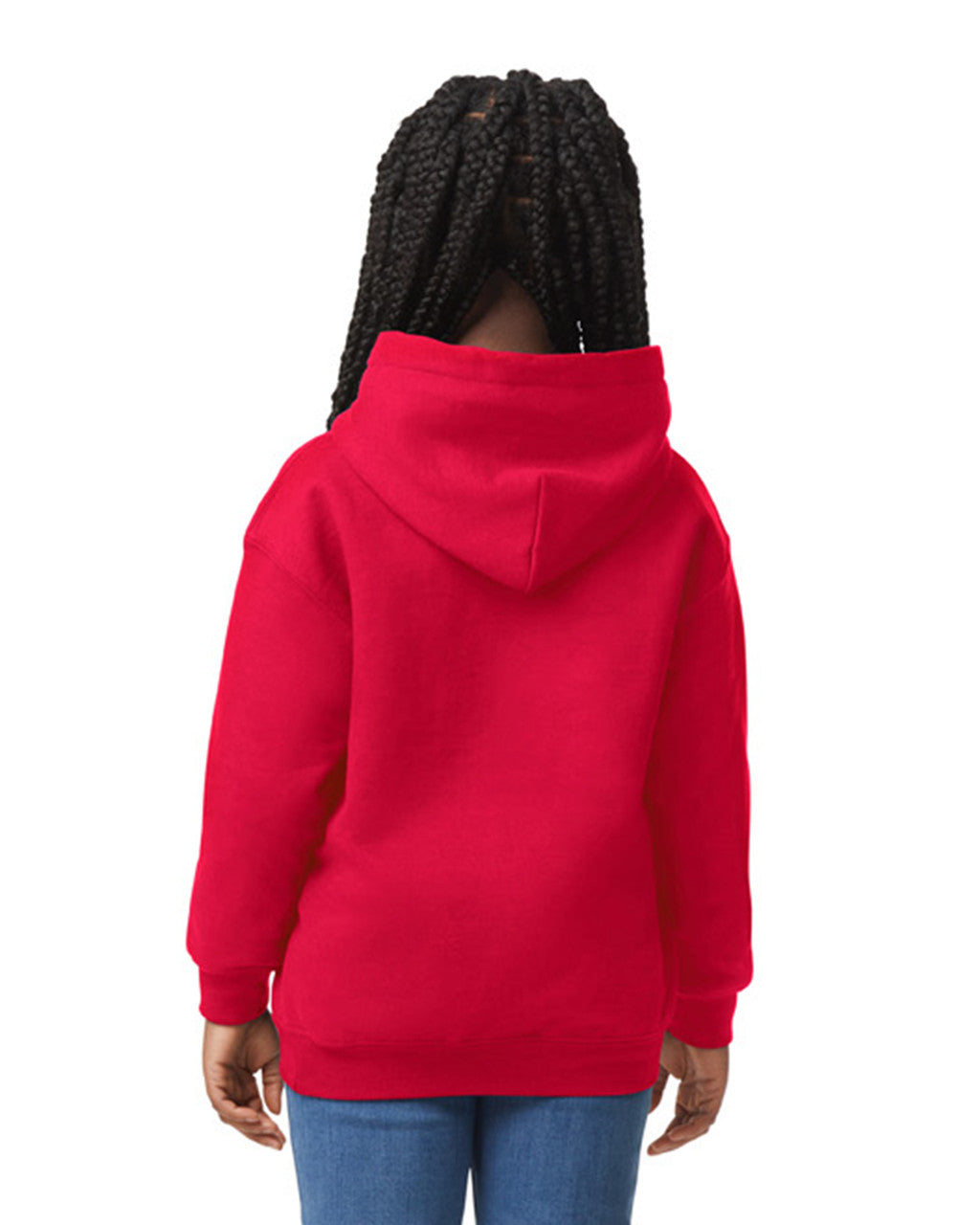 18500B Gildan Heavy Blend Youth Hooded Sweatshirt