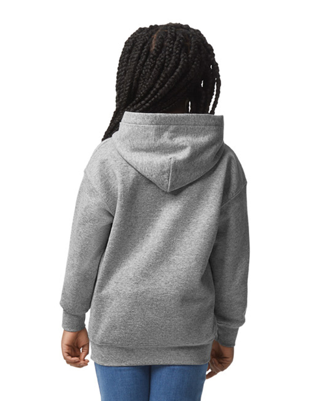 18500B Gildan Heavy Blend Youth Hooded Sweatshirt