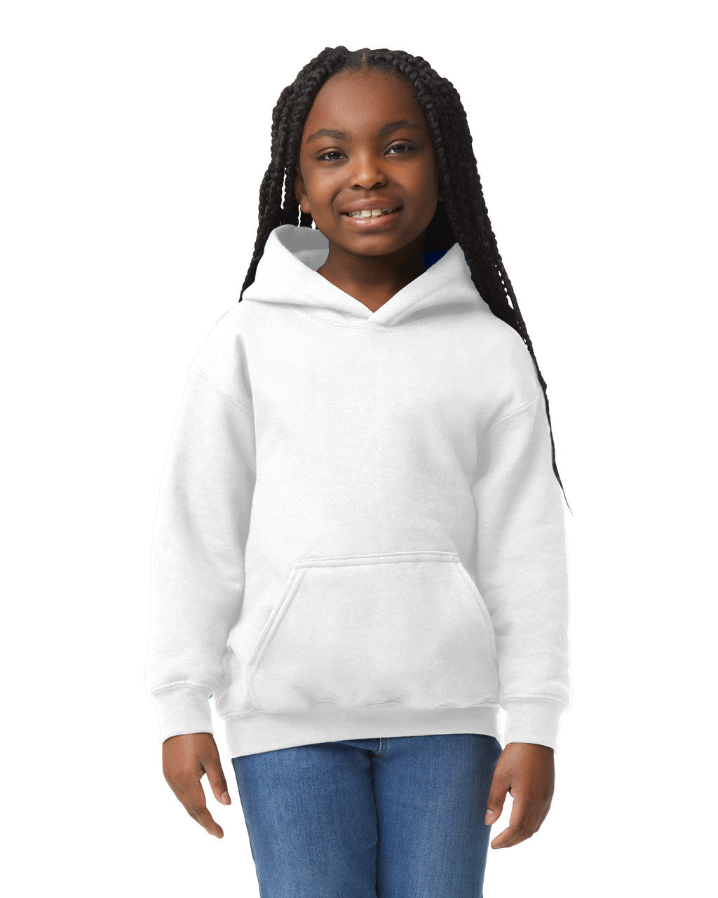 18500B Gildan Heavy Blend Youth Hooded Sweatshirt