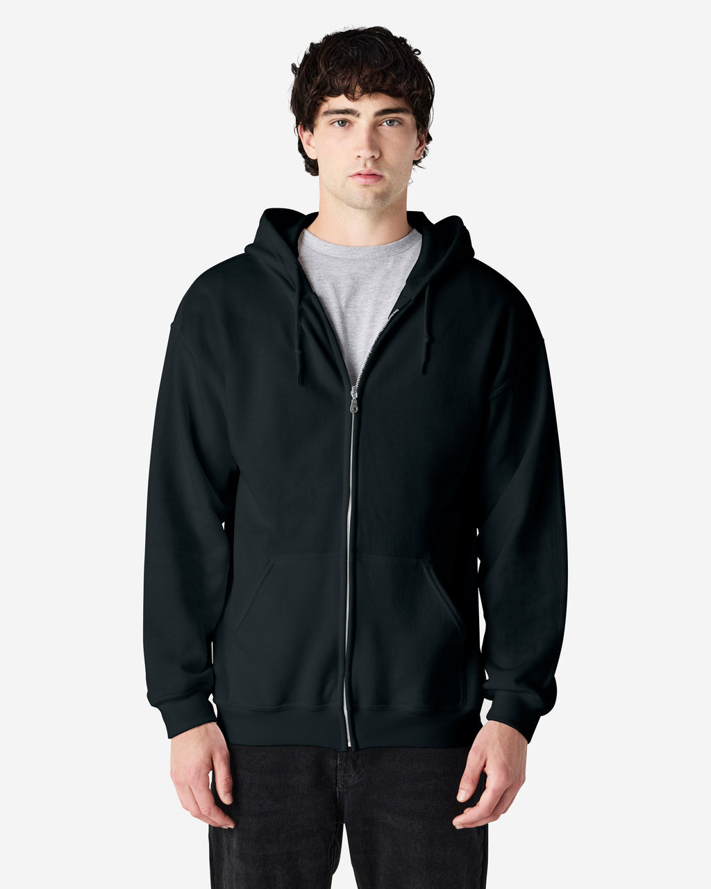 18600 Gildan Heavy Blend Adult Full Zip Hooded Sweatshirt