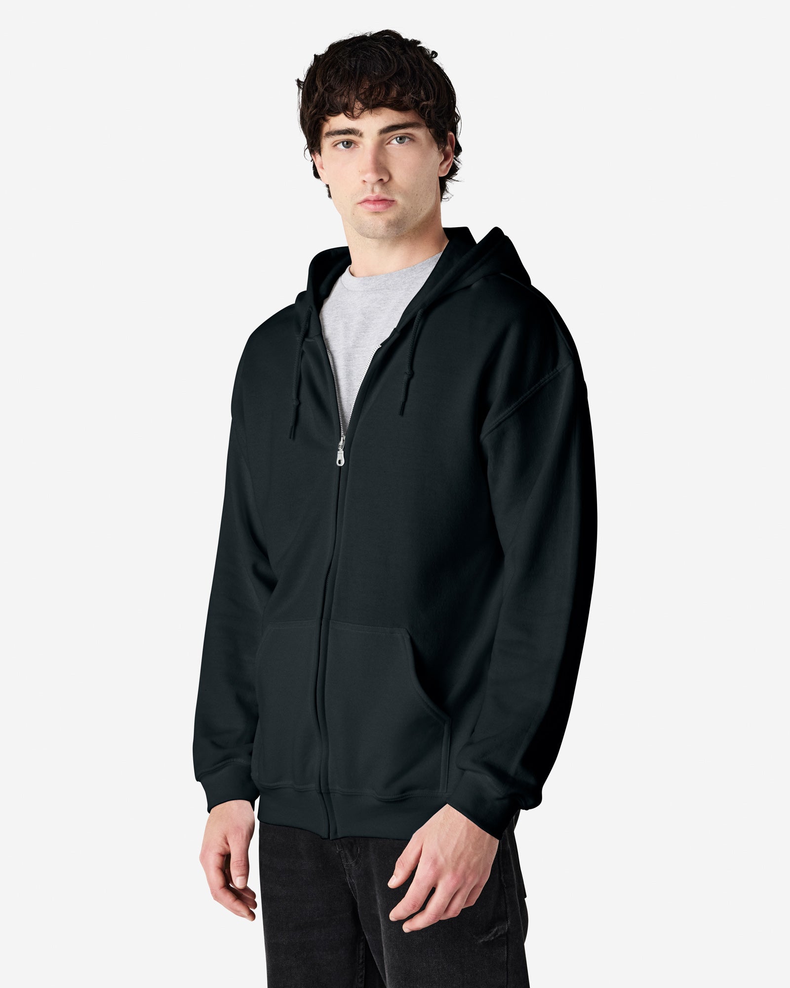18600 Gildan Heavy Blend Adult Full Zip Hooded Sweatshirt