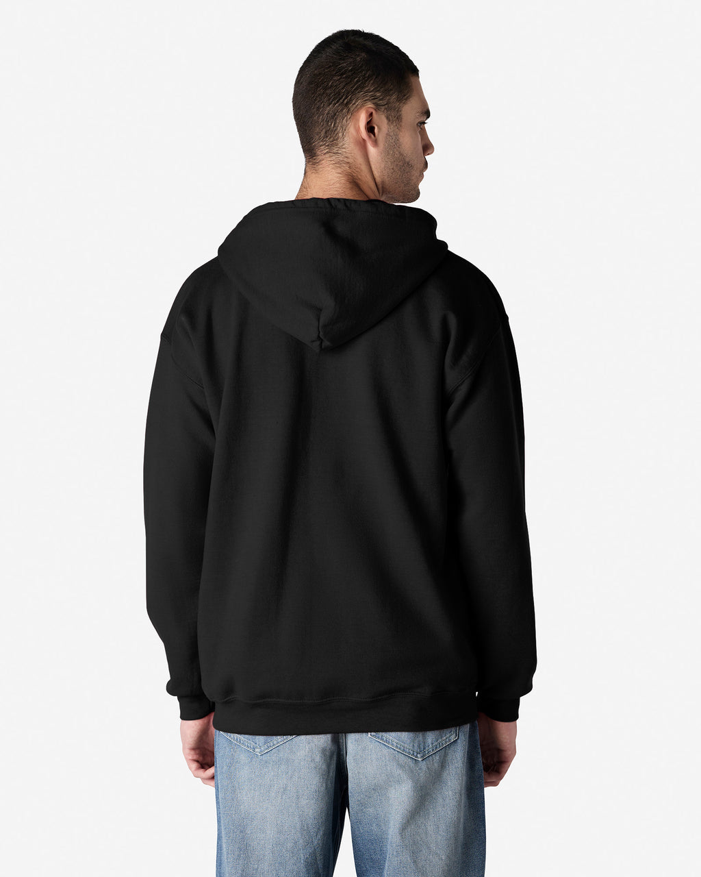 18600 Gildan Heavy Blend Adult Full Zip Hooded Sweatshirt