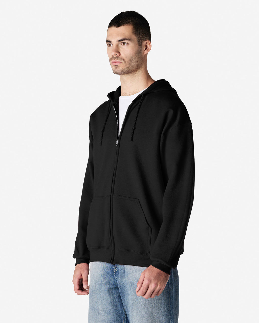 18600 Gildan Heavy Blend Adult Full Zip Hooded Sweatshirt