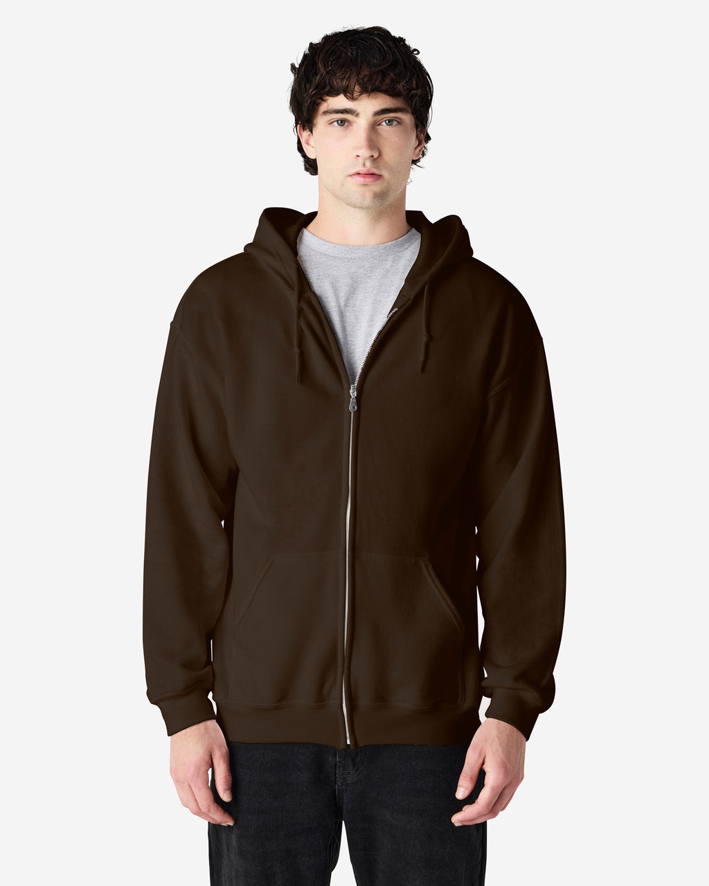 18600 Gildan Heavy Blend Adult Full Zip Hooded Sweatshirt