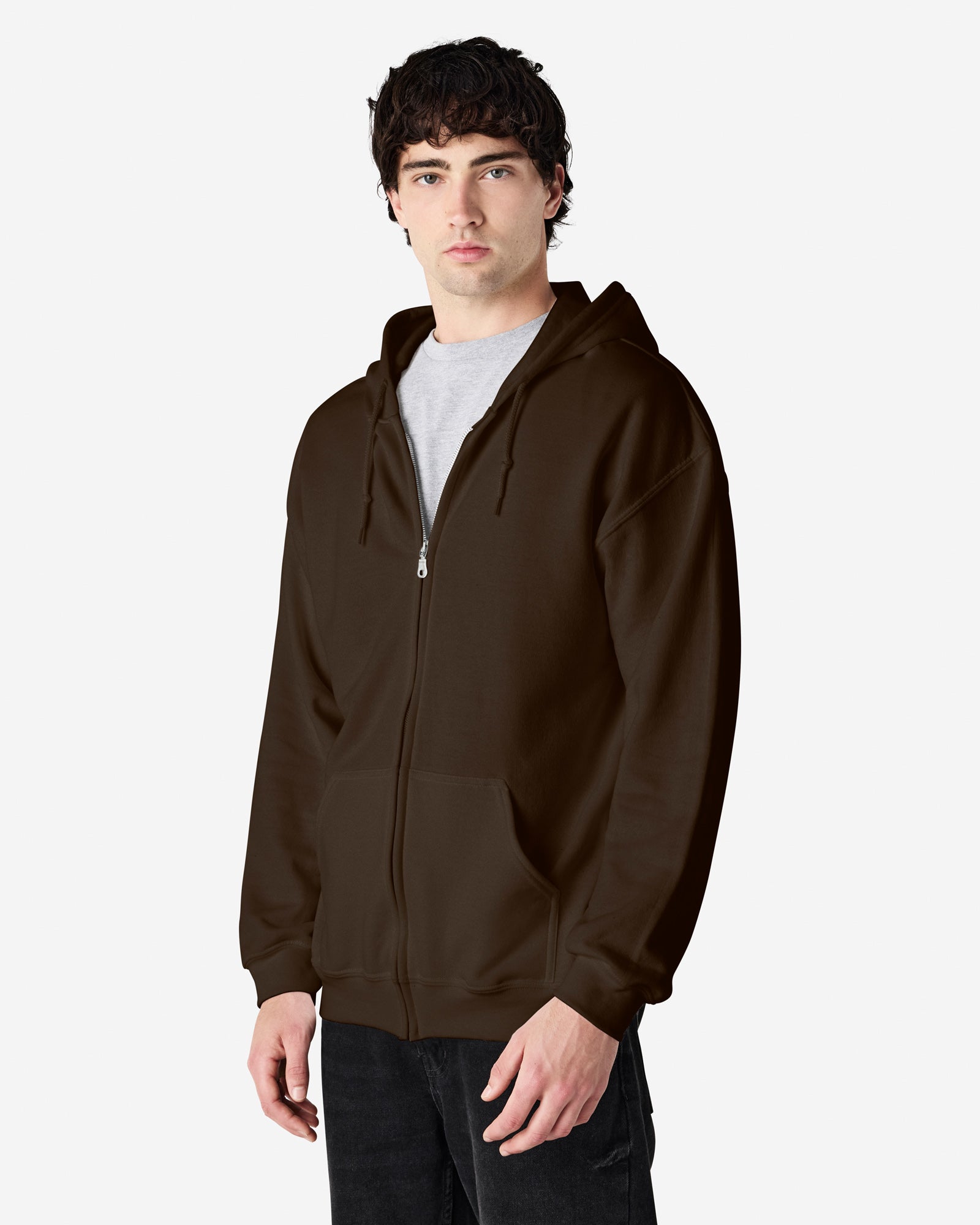 18600 Gildan Heavy Blend Adult Full Zip Hooded Sweatshirt