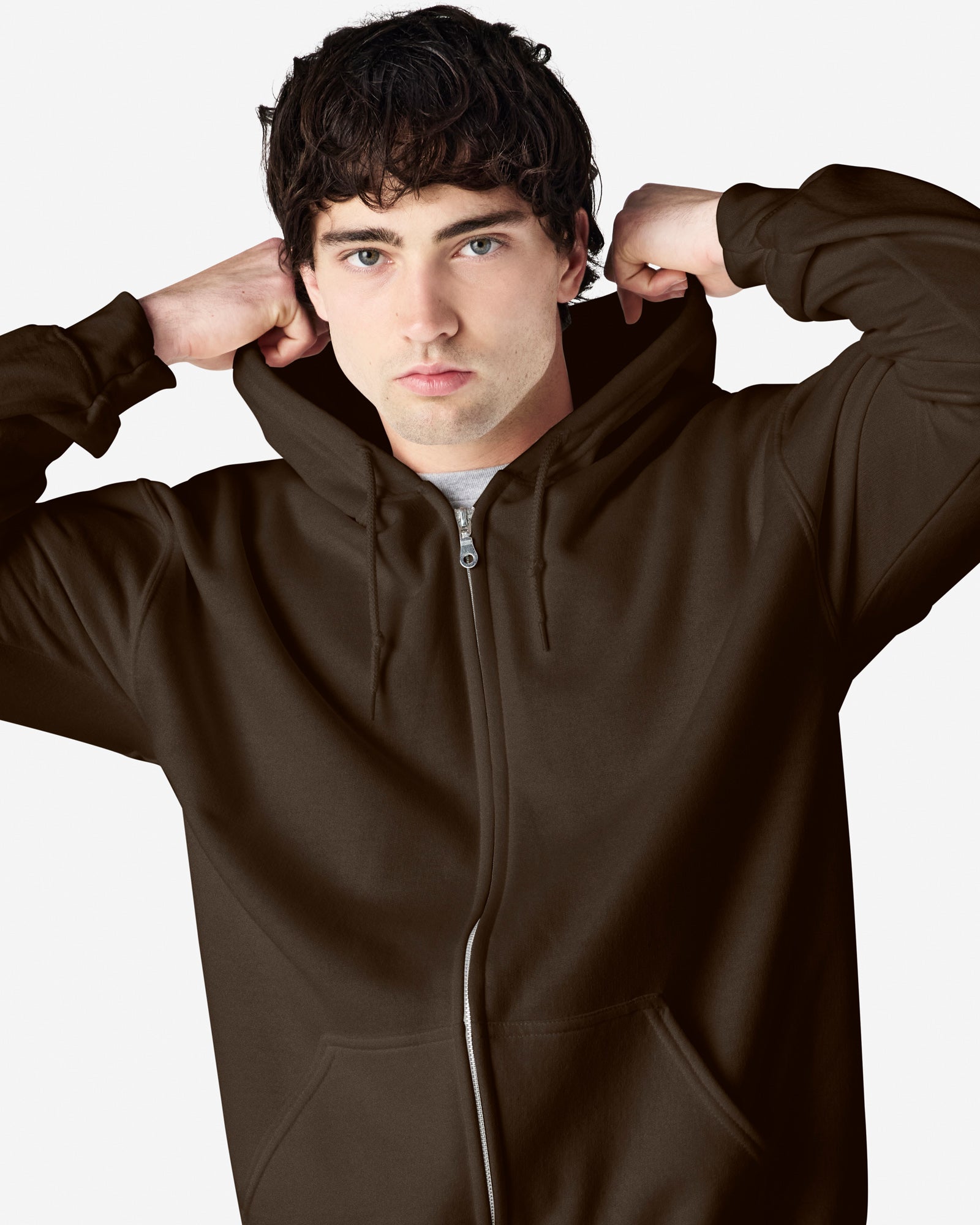 18600 Gildan Heavy Blend Adult Full Zip Hooded Sweatshirt