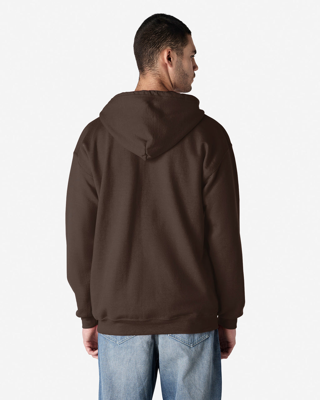 18600 Gildan Heavy Blend Adult Full Zip Hooded Sweatshirt