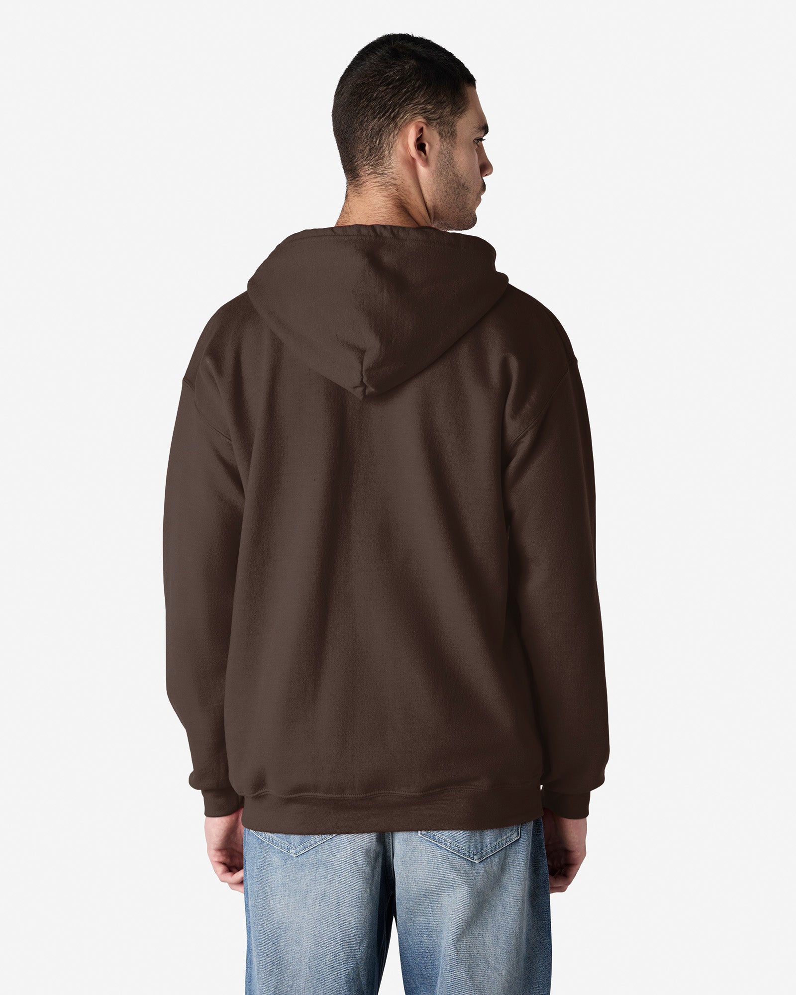 18600 Gildan Heavy Blend Adult Full Zip Hooded Sweatshirt
