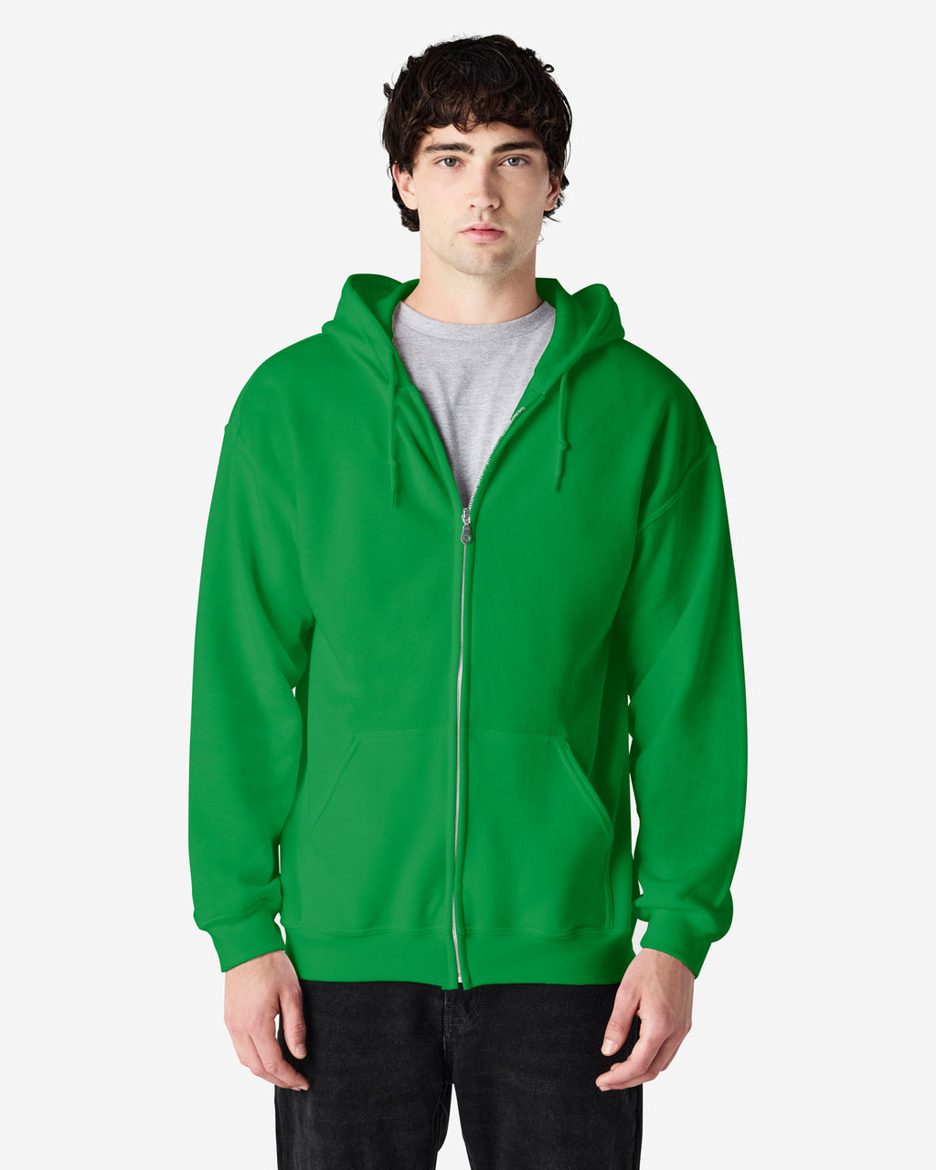18600 Gildan Heavy Blend Adult Full Zip Hooded Sweatshirt