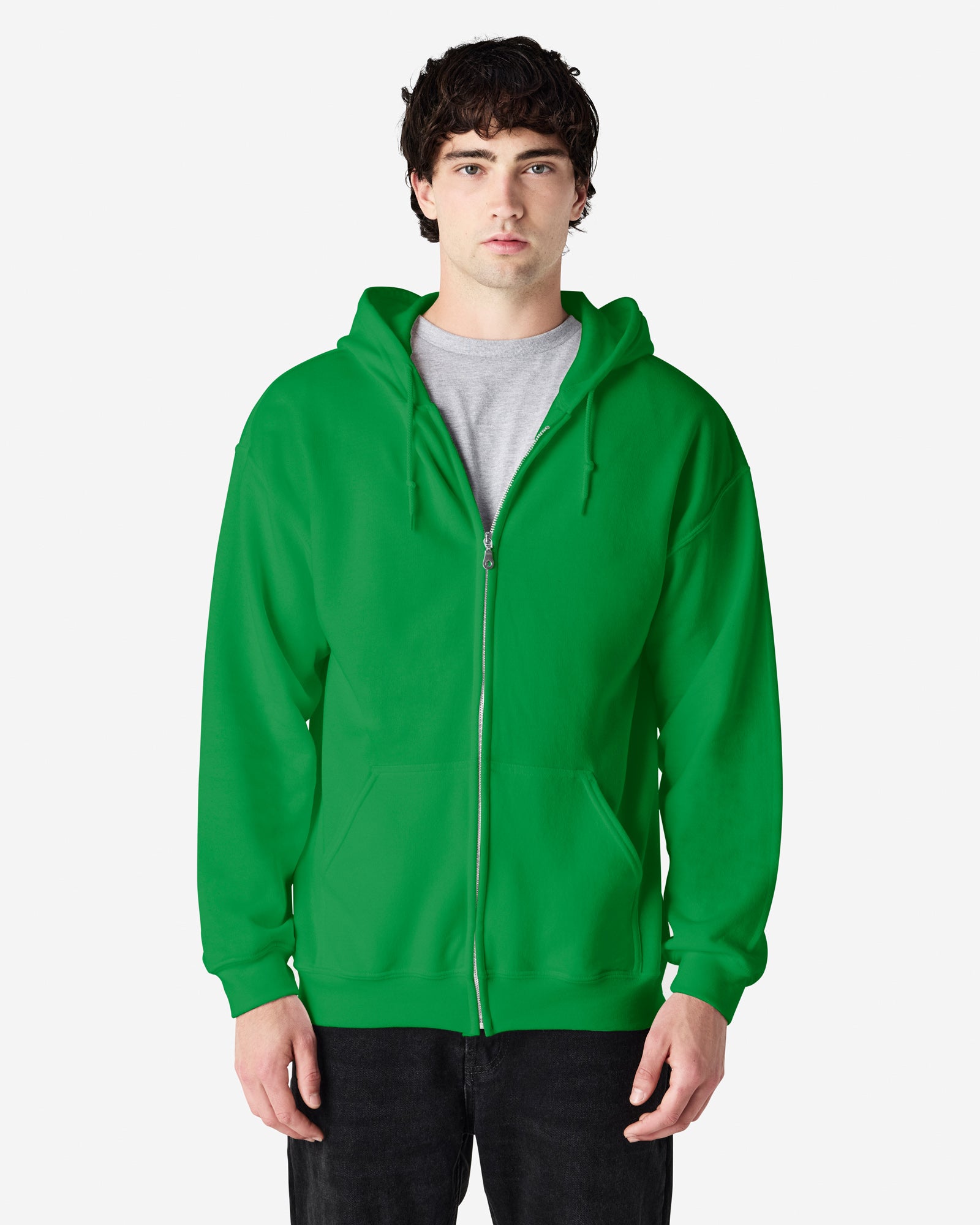 18600 Gildan Heavy Blend Adult Full Zip Hooded Sweatshirt