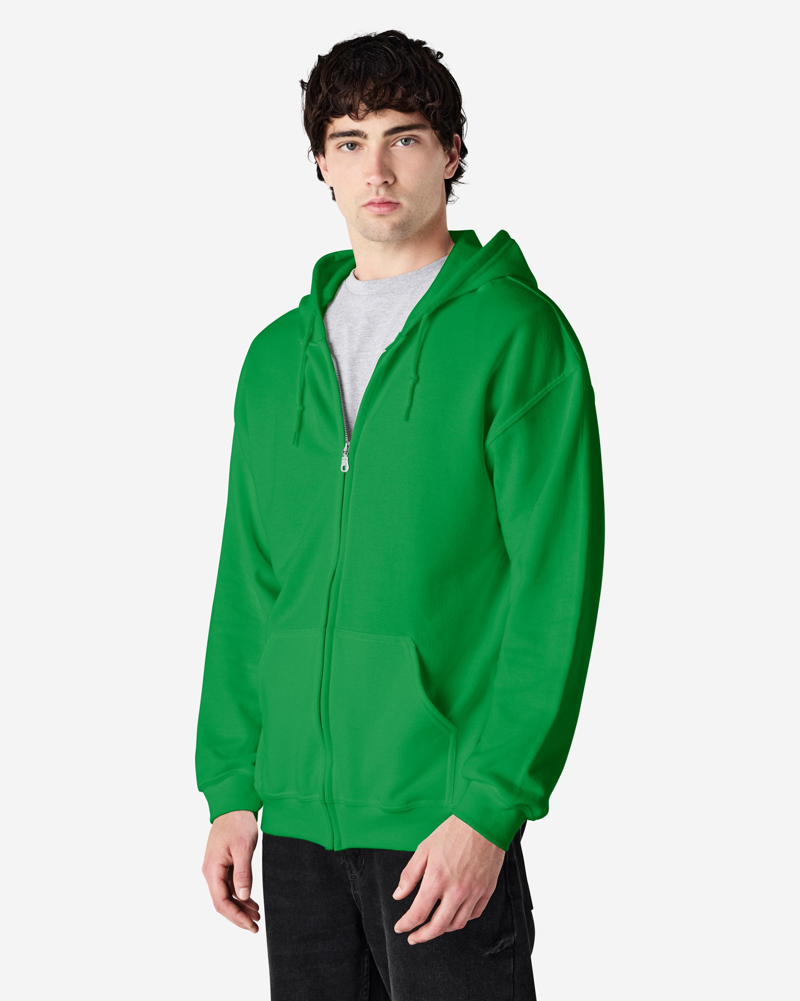 18600 Gildan Heavy Blend Adult Full Zip Hooded Sweatshirt