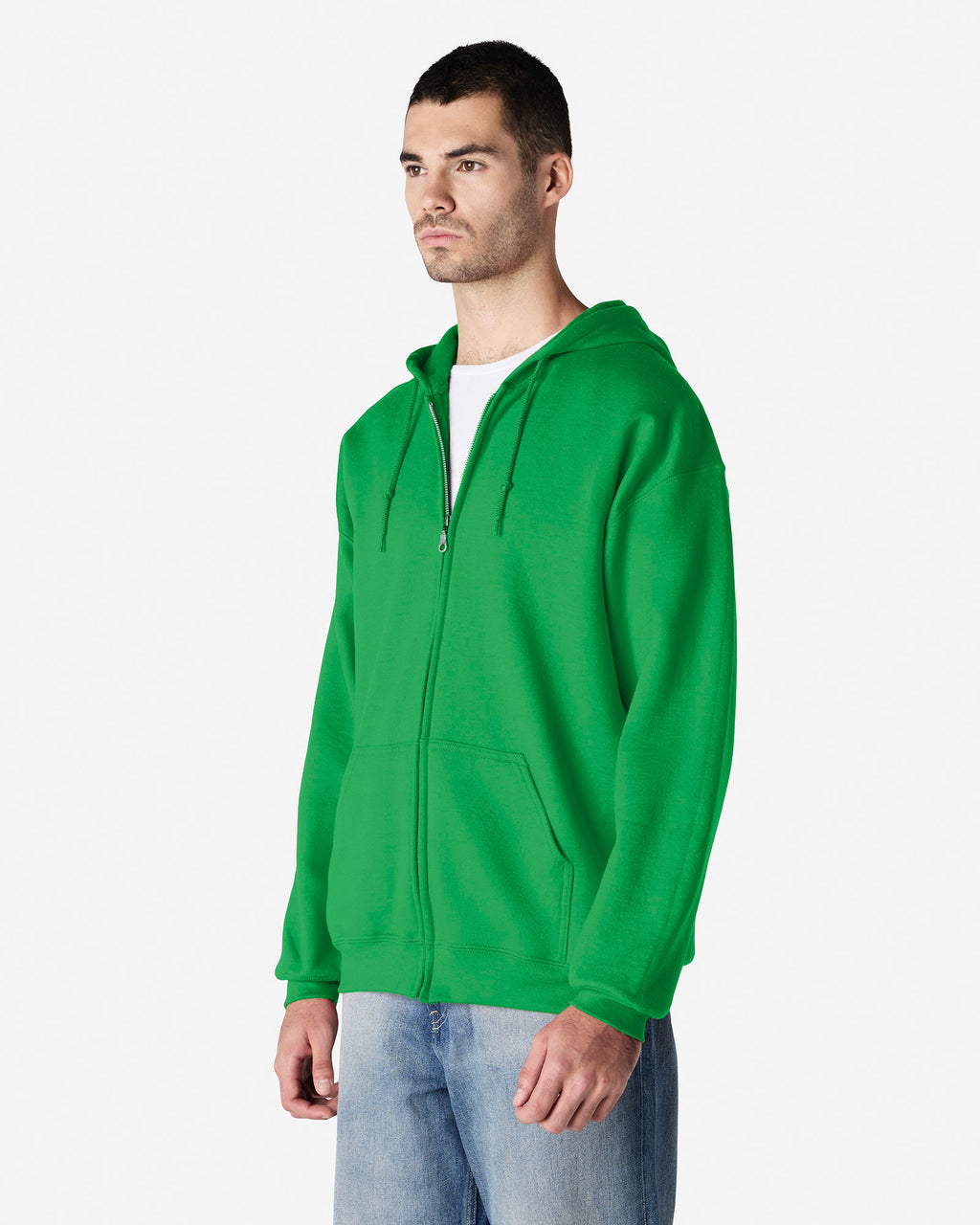 18600 Gildan Heavy Blend Adult Full Zip Hooded Sweatshirt