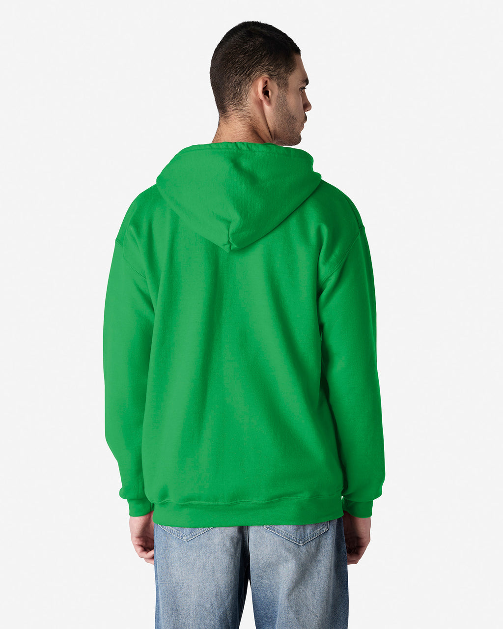 18600 Gildan Heavy Blend Adult Full Zip Hooded Sweatshirt