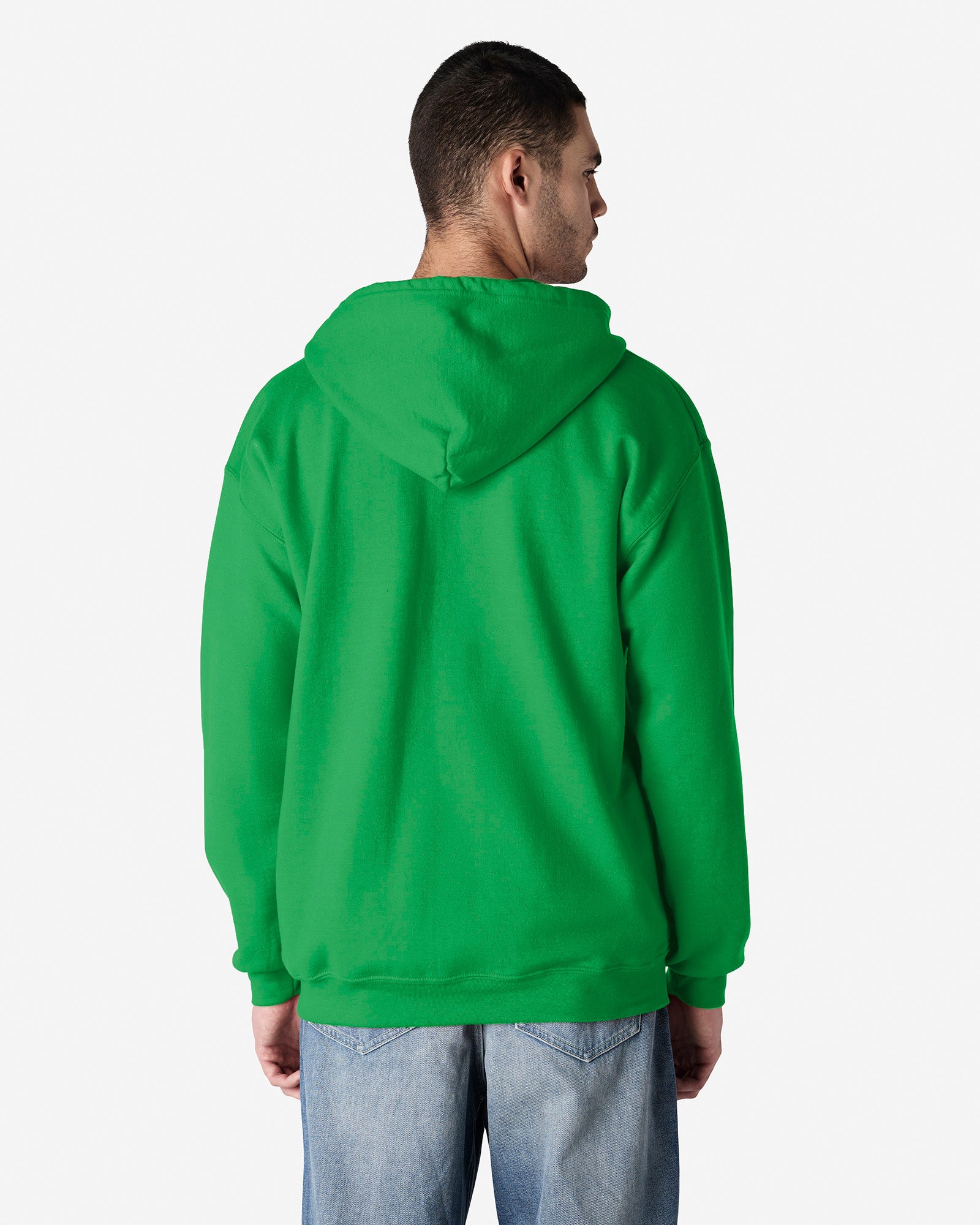 18600 Gildan Heavy Blend Adult Full Zip Hooded Sweatshirt