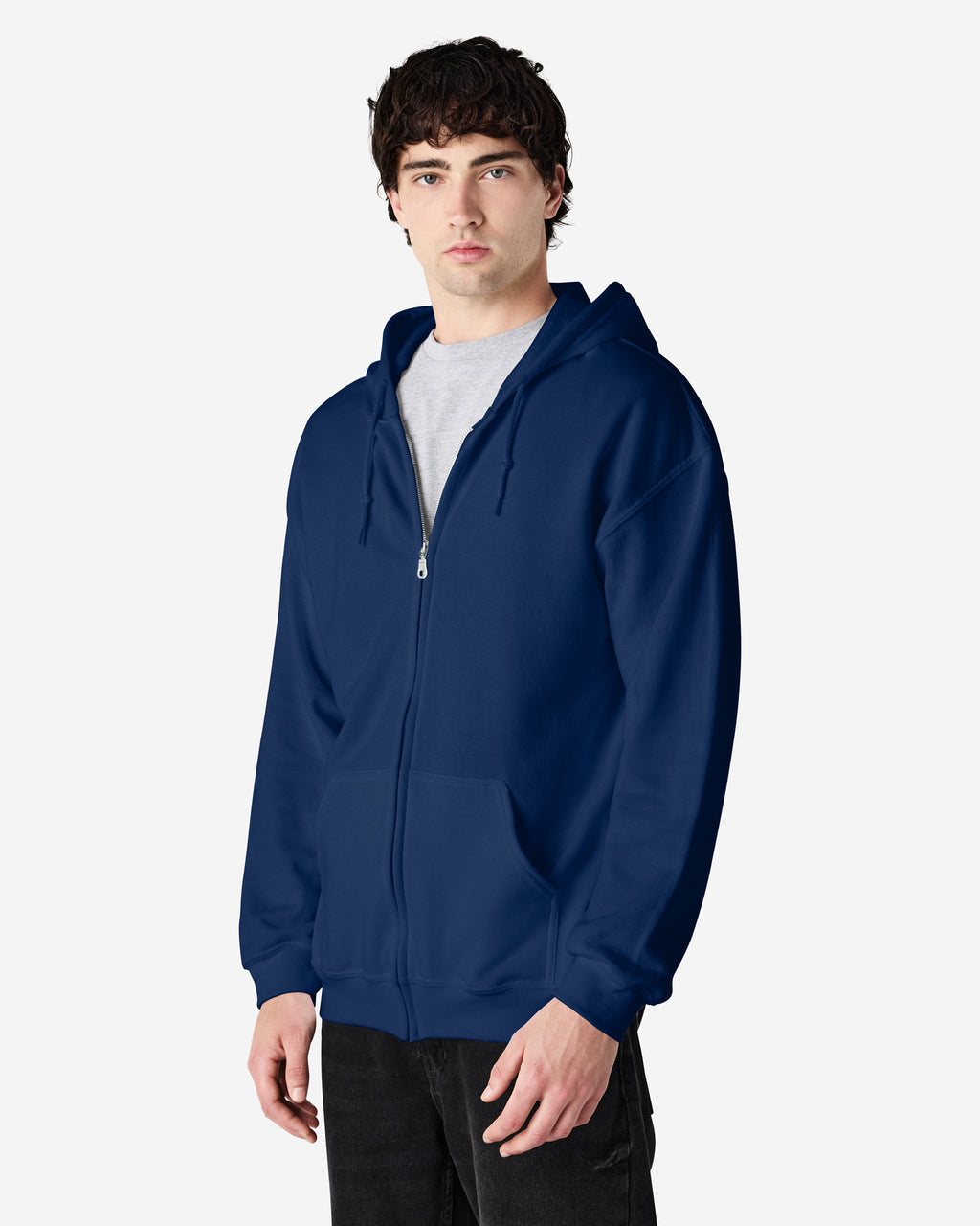 18600 Gildan Heavy Blend Adult Full Zip Hooded Sweatshirt