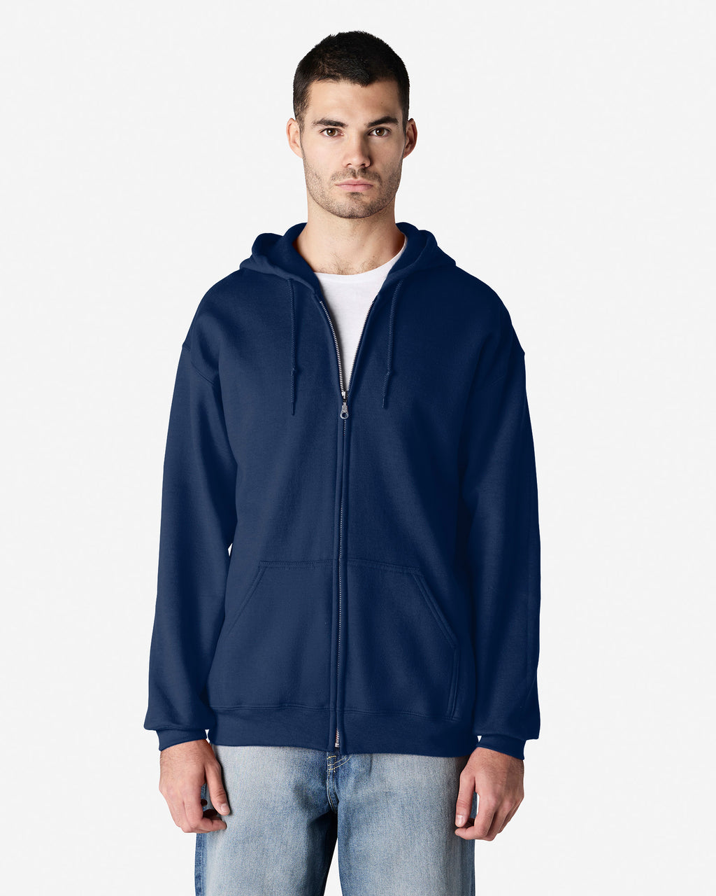18600 Gildan Heavy Blend Adult Full Zip Hooded Sweatshirt