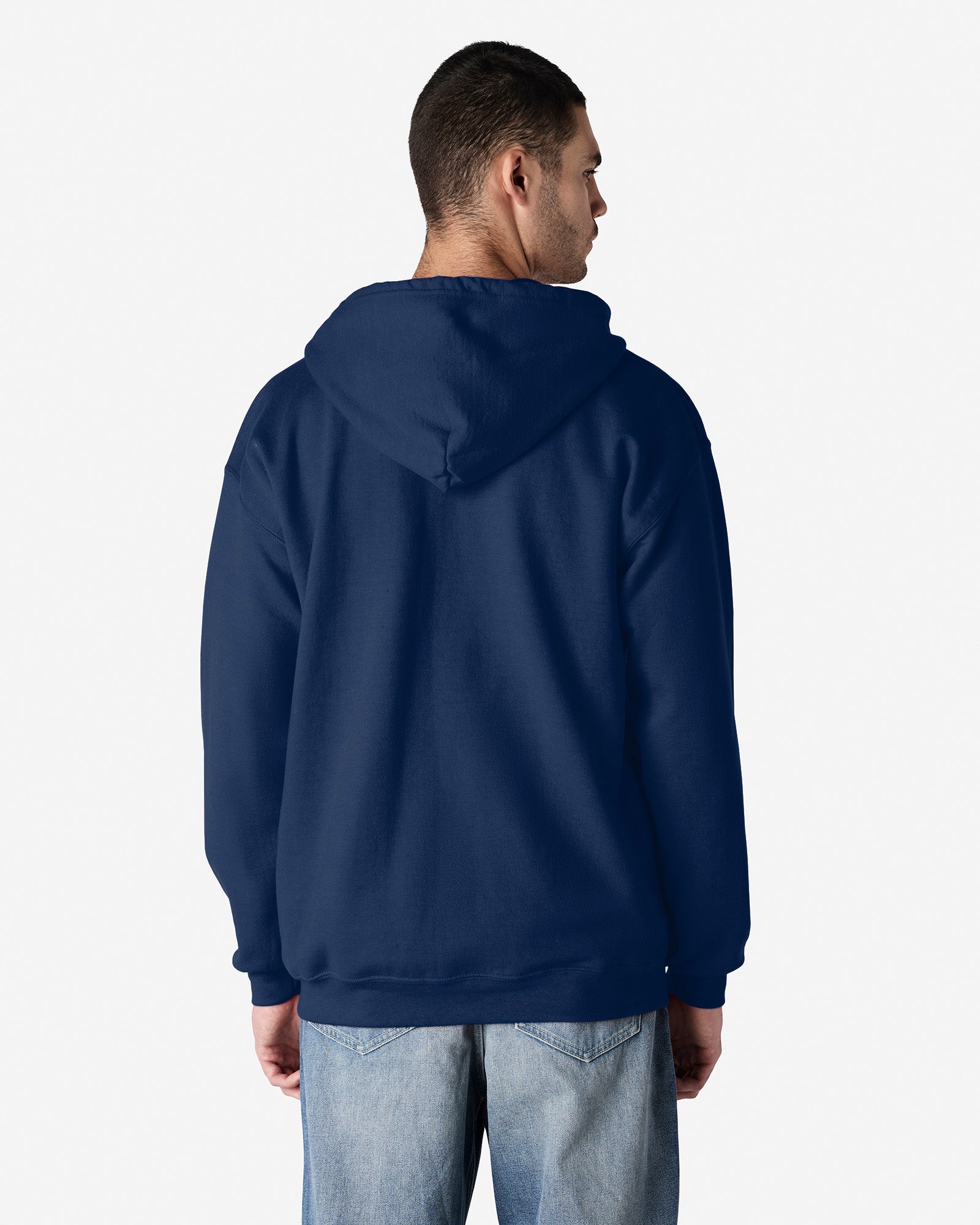 18600 Gildan Heavy Blend Adult Full Zip Hooded Sweatshirt