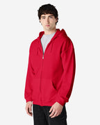 18600 Gildan Heavy Blend Adult Full Zip Hooded Sweatshirt