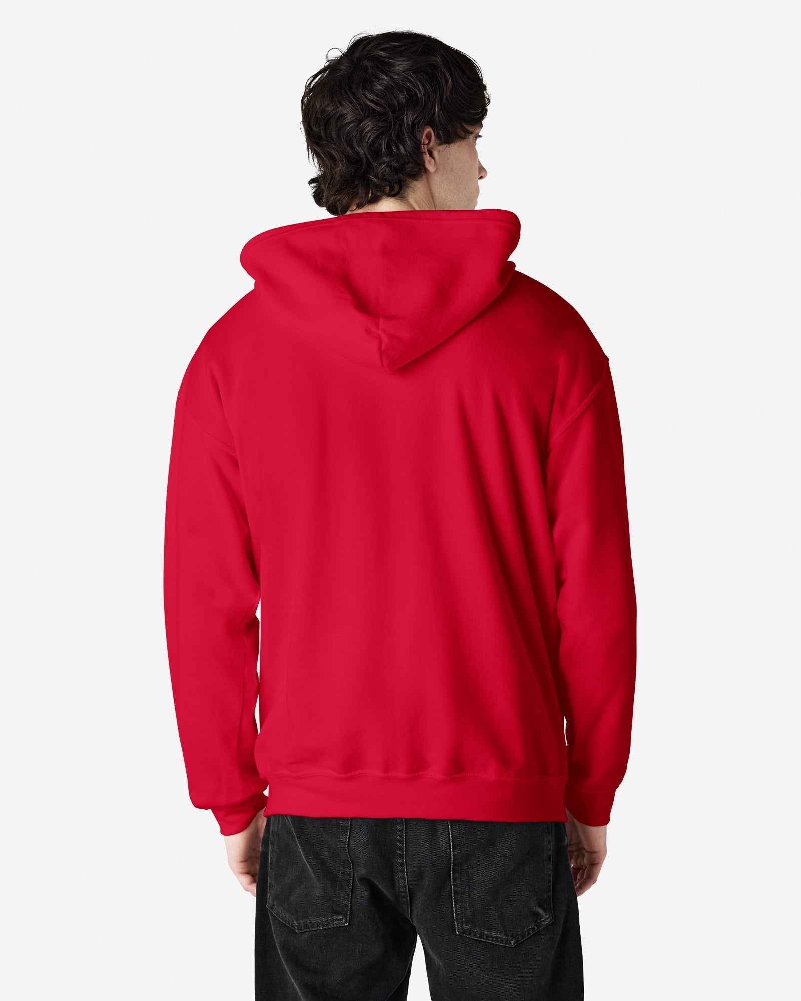 18600 Gildan Heavy Blend Adult Full Zip Hooded Sweatshirt