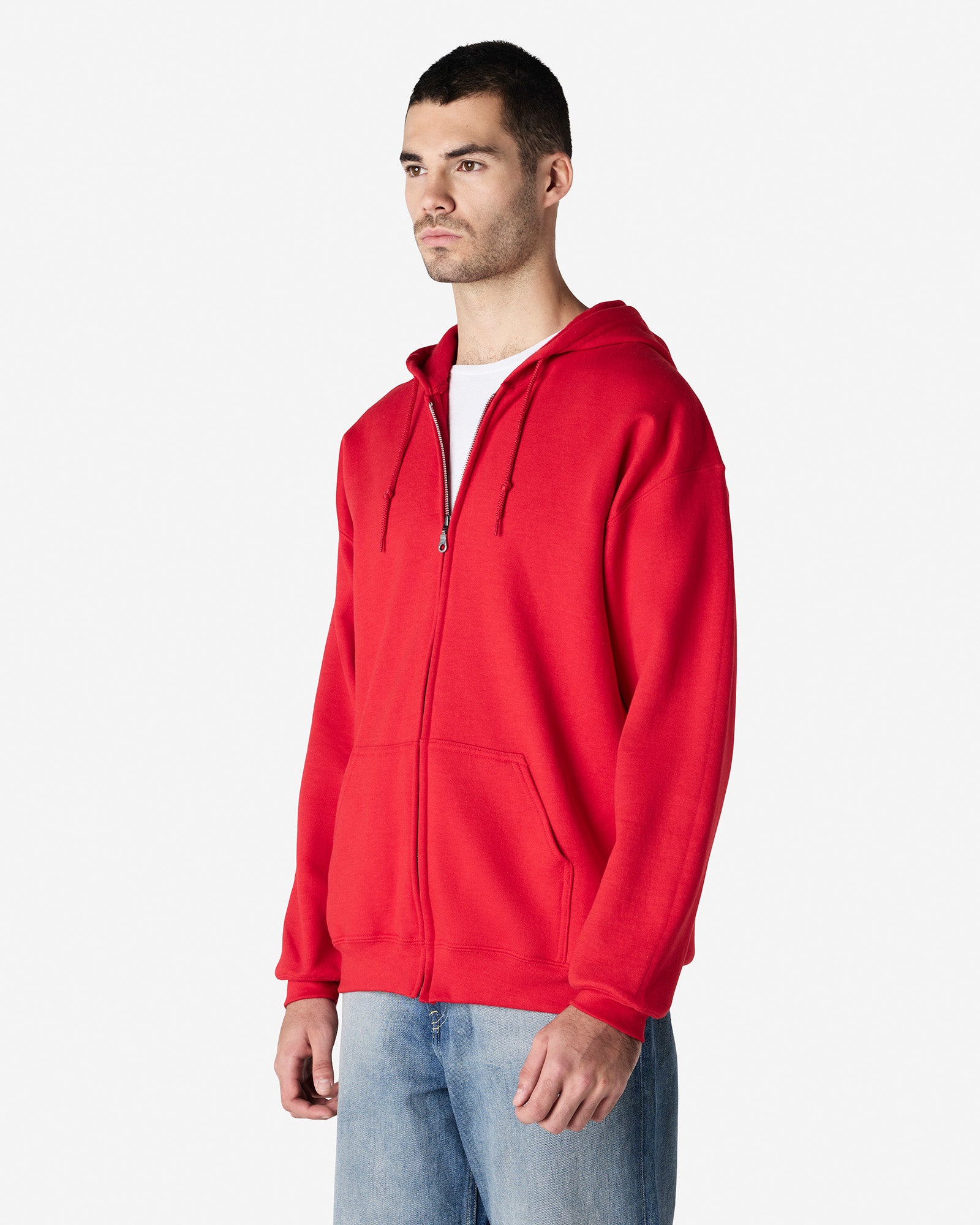 18600 Gildan Heavy Blend Adult Full Zip Hooded Sweatshirt