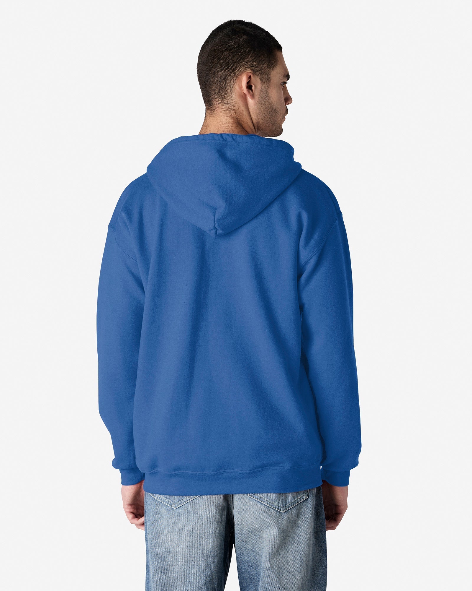 18600 Gildan Heavy Blend Adult Full Zip Hooded Sweatshirt
