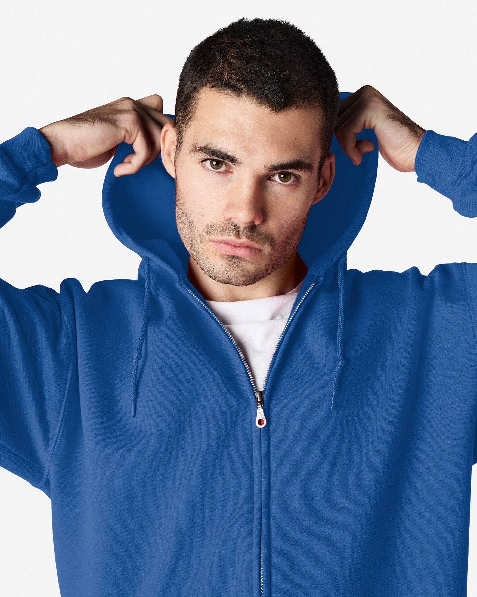 18600 Gildan Heavy Blend Adult Full Zip Hooded Sweatshirt