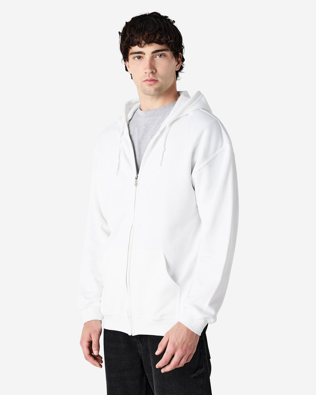 18600 Gildan Heavy Blend Adult Full Zip Hooded Sweatshirt