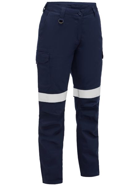 Bisley Women's Taped Industrial Lightweight Cargo Pant - BPCL6126T