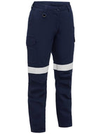Bisley Women's Taped Industrial Lightweight Cargo Pant - BPCL6126T