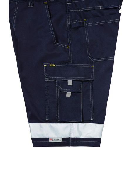 Bisley Taped Cool Vented Lightweight Cargo Short - BSHC1432T