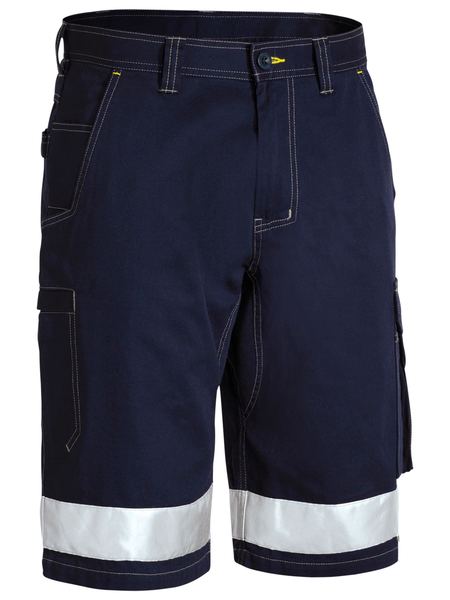 Bisley Taped Cool Vented Lightweight Cargo Short - BSHC1432T