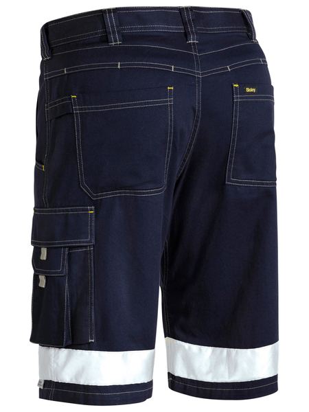 Bisley Taped Cool Vented Lightweight Cargo Short - BSHC1432T